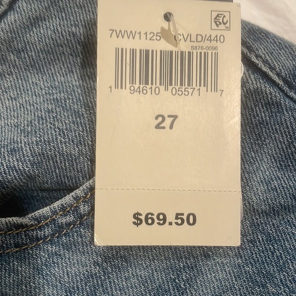 NWT Lucky Jean mini skirt - Picture 8 of 8